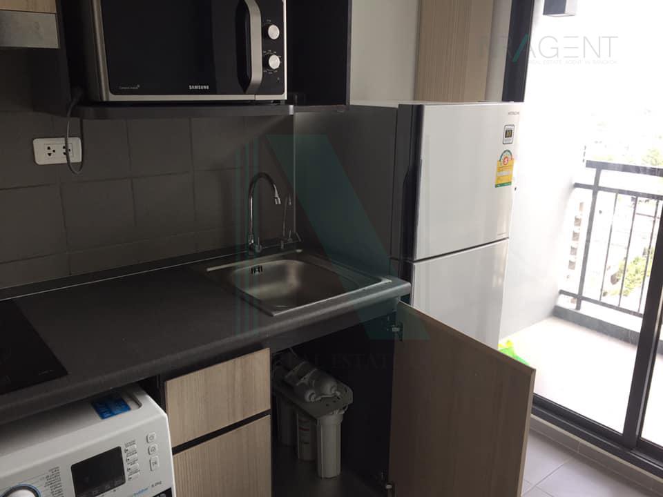 picture For rent Ideo Sukhumvit 115 1 bedroom 15th floor  BTS Pu Chao Saming Phlai - 6/8