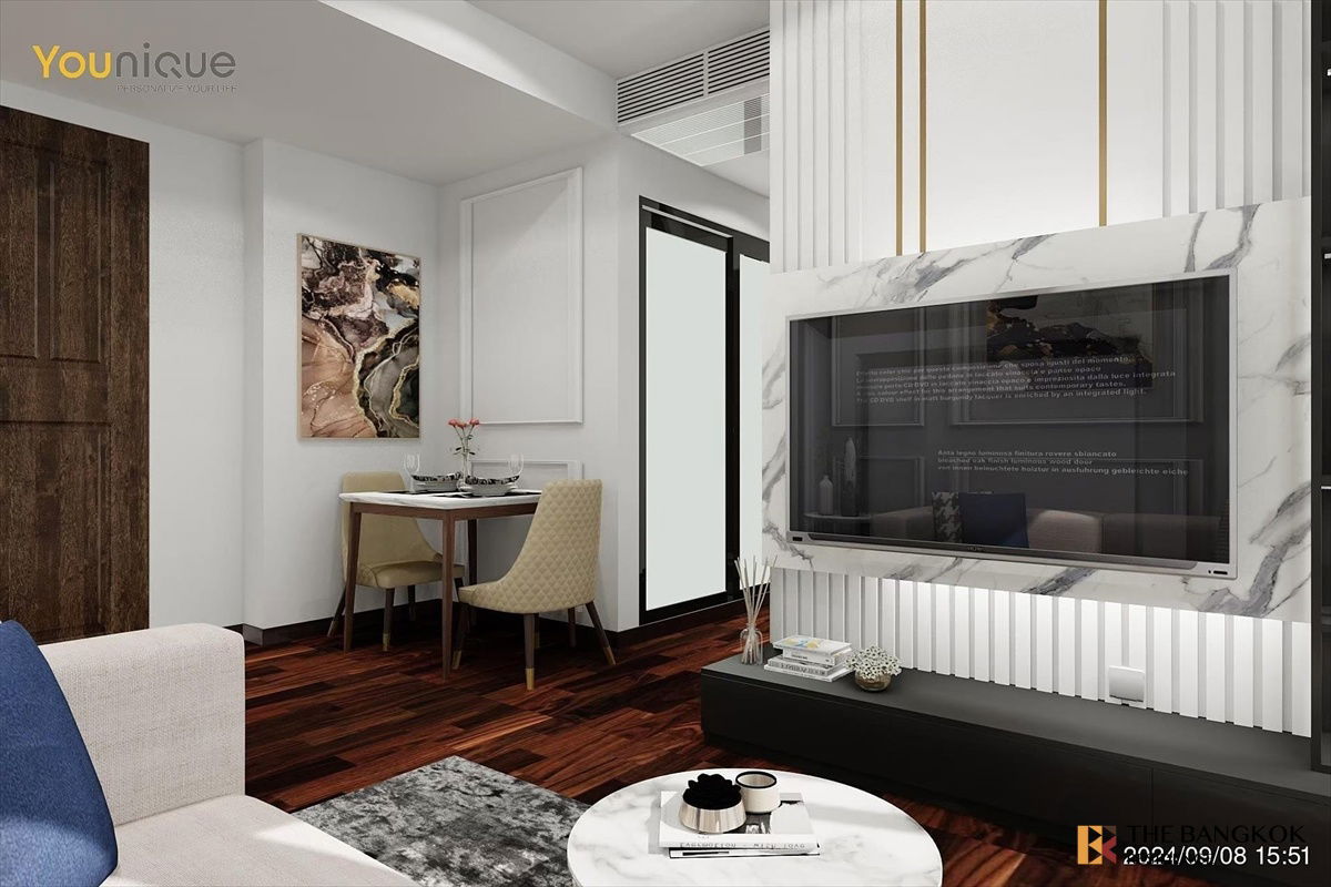 picture  Ideo Q Sukhumvit 36 ✨ Beautiful room, new condo 🏙️ Near BTS Thonglo  - 6/11