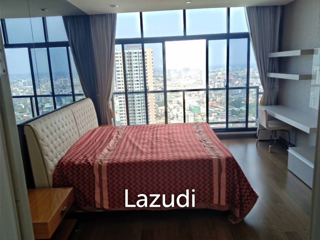 รูป Penthouse Unit 3 Bedroom 4 Bathroom 165 Sq.m Urbano Absolute Sathon-Taksin - รูปที่ 7/11