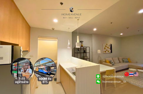 Villa Ratchatewi ✨ 1Bed 61sqm ‼️ This room is more reliable than your ex! 🚇 Just a few steps from BTS 💥 Ready to move in now! 📲 Line: @homeavenue