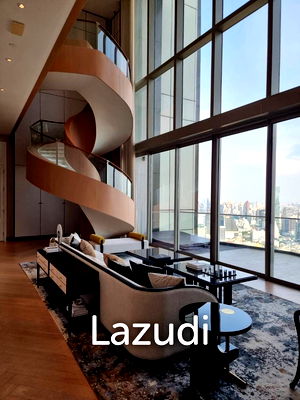 คอนโด มิวเซียมสยาม  : Ultra Luxury Condo 4 Bedroom for Sale in Khlong San Bangkok