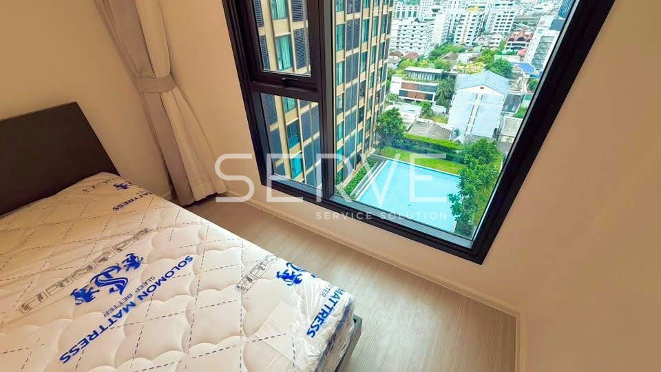 picture 1 Bed Plus Conner Room  Fully Furnished Good Location Close To MRT Chatuchak Park  @    Denim Jatujak - 6/10