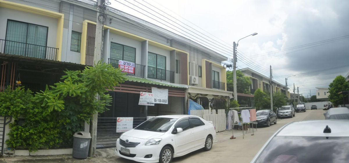 รูป ขาย ทาวน์เฮ้าส์ 18.2 ตร.วา โครงการเดอะคอนเนค 33 (อ่อนนุช–วงแหวน) - รูปที่ 1/23