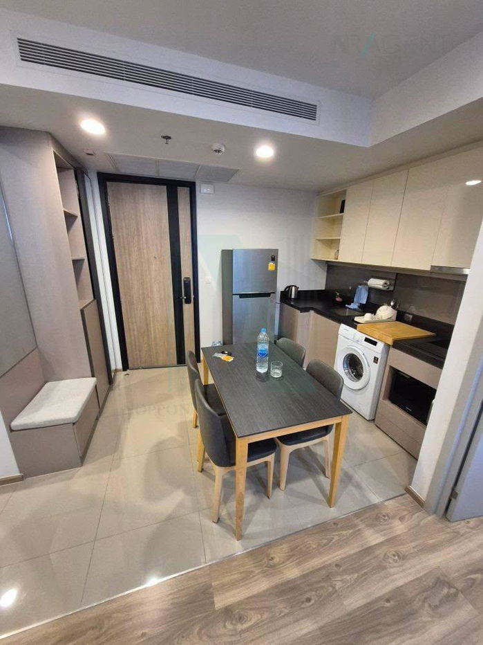 picture 🚩 For Rent Condo OKA HAUS SUKHUMVIT 36 Building 1, Floor 32,2 bed room, Room size 57 sqm - 2/8