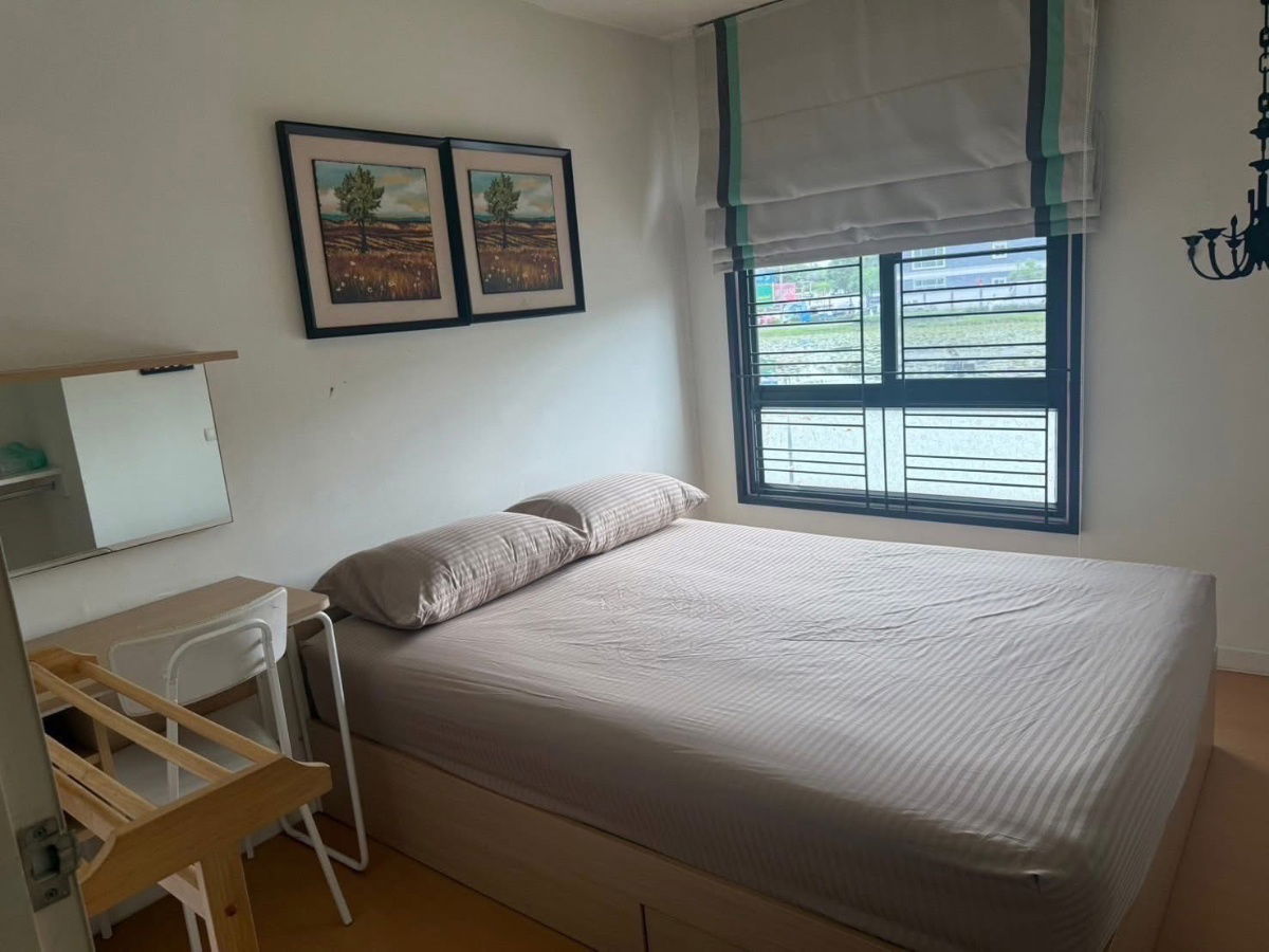 รูป ให้เช่า iCondo Serithai Green Space 🏡 7,000 มีเครื่องซักผ้า พร้อมอยู่‼️#ตอบแชทไว 🔥🔥  รหัส M1469 - รูปที่ 1/9