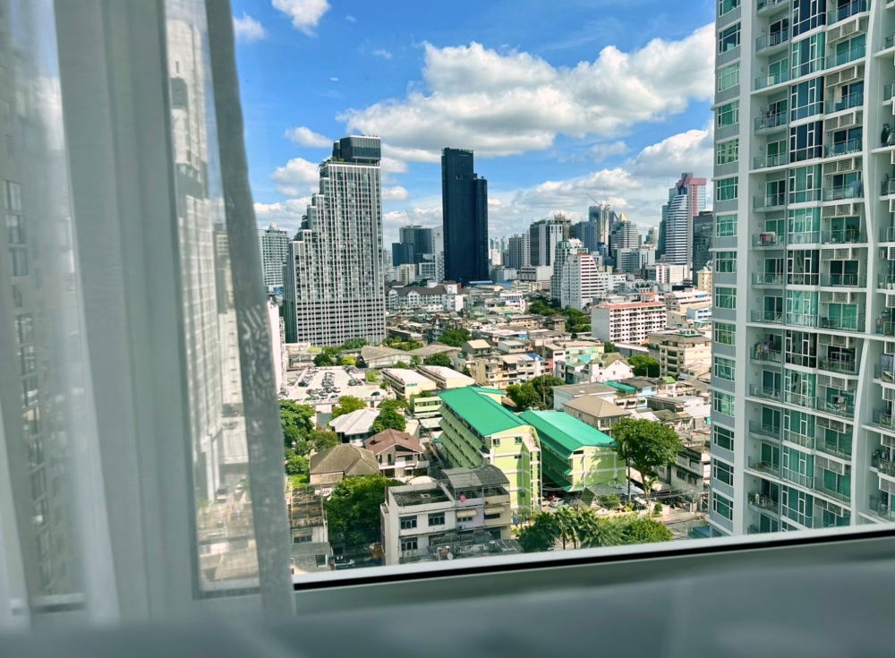 picture TA8031📲LineID @556ryccg🌃1 Bedroom 41.5 sqm Floor 15 Supalai Premier Si Phraya-Samyan Fully furnished near subway MRT Samyan - 7/11