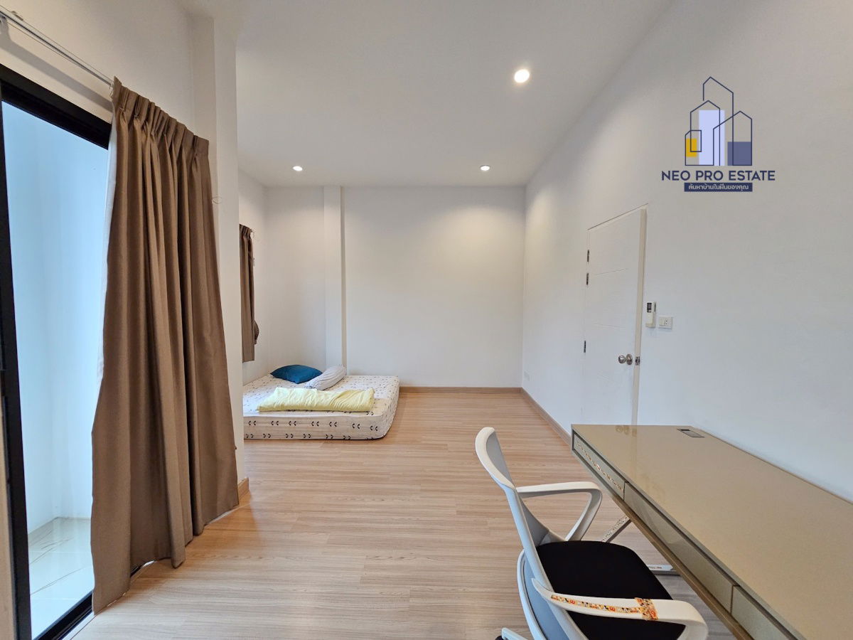 picture Home Office for Rent in Khon Kaen – V Pram Project, Ban Pet Subdistrict, Only 1 km from Khon Kaen Airport, with Over 150 Shared Parking Spaces  - 11/13