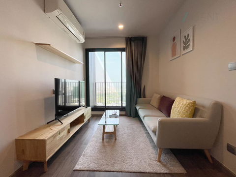 🎉Special room!🎉 For rent condo LIFE LADPRAO VALLEY Building 1, Floor 37,2 bed room, Room size 58.00 sqm