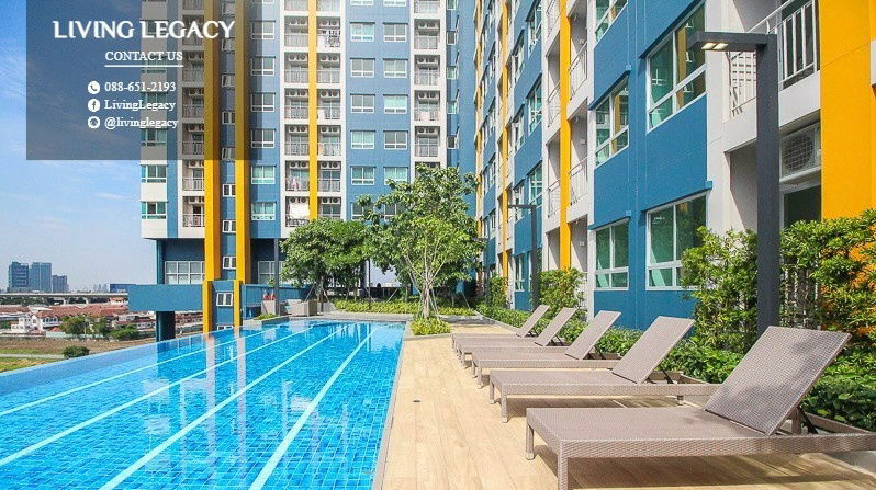 รูป LU6T8OB9 ให้เช่าคอนโด Lumpini Ville Phatthanakan - New Phetchaburi 29 ตร.ม. ชั้น 9 line id : @livinglegacy - รูปที่ 7/20