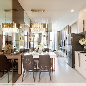 🔥เช่าด่วน Noble Ploenchit 🏙️✨ห้องกว้าง สวย พร้อมเข้าอยู่ ราคาดี 🛋️