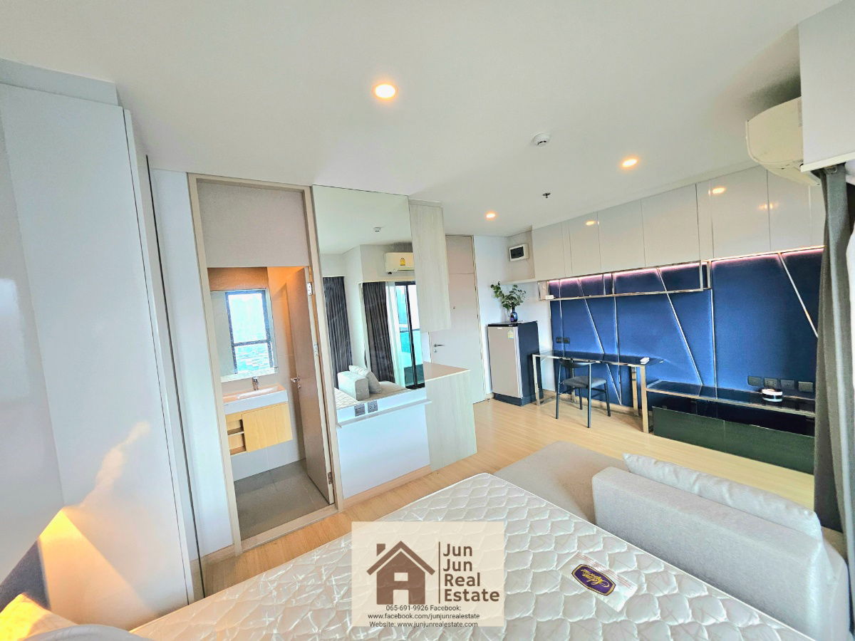 picture Lumpini suite Din Daeng for rent 24sq.m. ready to move in - 16/21