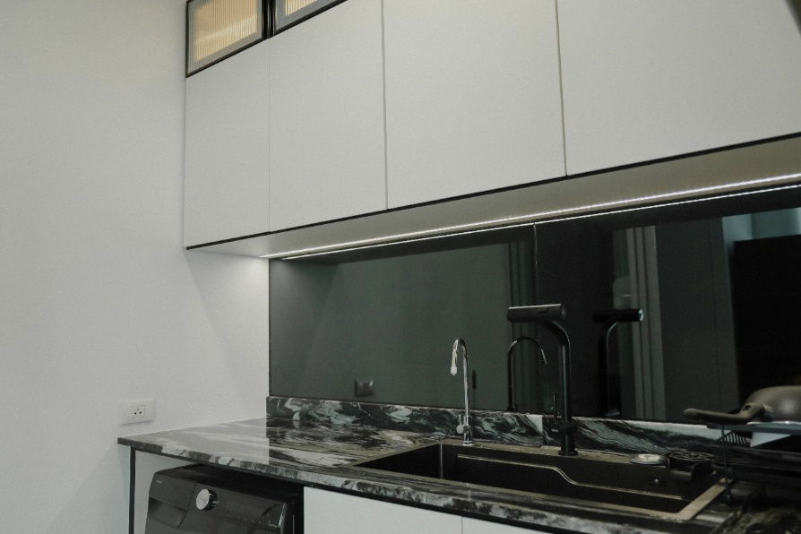 picture Condo for sale: Supalai Loft Phasi Charoen Station, large room, total usable area 98 sq m, fully furnished, interior design completed - 9/20