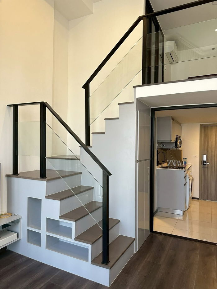 picture 🟢Condo For Rent 🟢Knightsbridge Space Ratchayothin Duplex Type Zone BTS Phaholyothin 24 Fully-Furnished 1 bedroom  HOT!! - 2/11