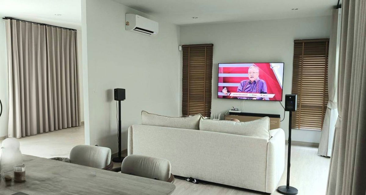 รูป 🏡😊 ให้เช่าบ้าน สราญสิริ รามคำแหง พร้อมเข้าอยู่ - รูปที่ 5/7
