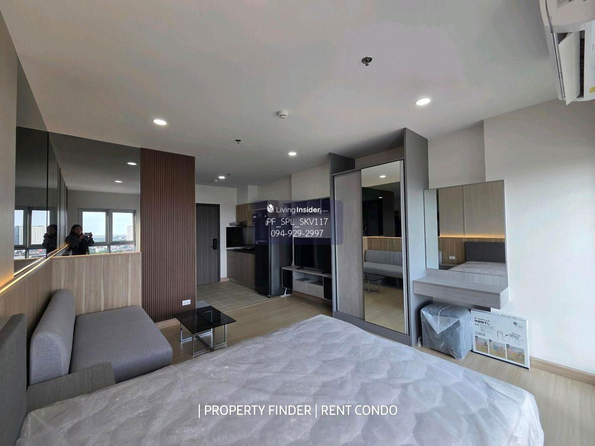 picture Condo for rent Supalai Veranda Sukhumvit 117  Make an appointment to view the room 👉line: @propertybkk2 - 8/16