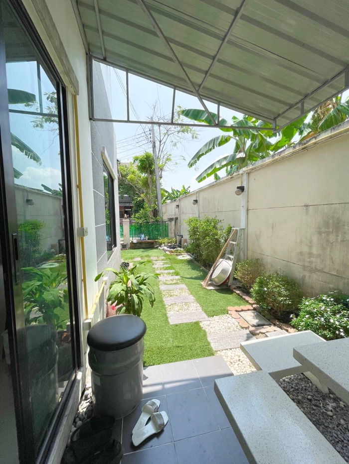 picture Townhouse for sale The Villa Ramkhamhaeng-Suvarnabhumi  Tel.0999983897 - 4/15