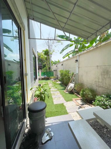 3-bed townhouse for sale, 112 sqm, 31.7 sq wah, The Villa Ramkhamhaeng - Suvarnabhumi