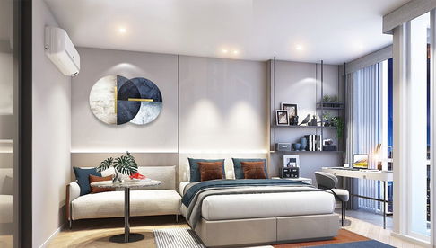 📌 Urgently for sell : Culture Thonglor beautiful room, fully furnished, ready to move in. MD-95381
