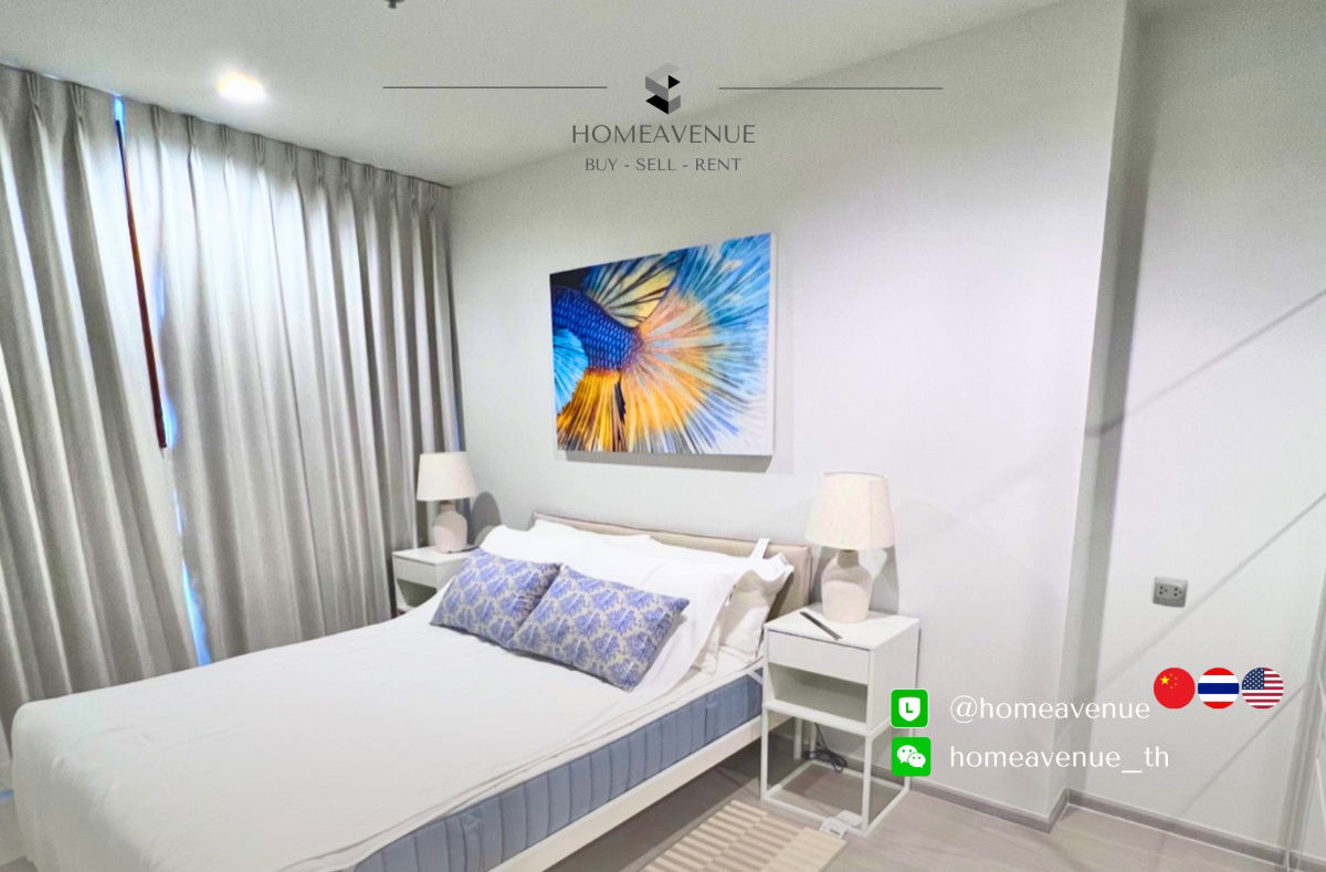 รูป Life Ladprao ✨1Bed+ ‼️มาสิ ห้องนี้ไว้ใจกว่าแฟนเก่าของคุณอีก! 🚇 BTS ห้าแยกลาดพร้าว แค่ไม่กี่ก้าว 💥 พร้อมเข้าอยู่ตอนนี้! 📲 Line: @homeavenue ⭐HA-4945 - รูปที่ 6/8