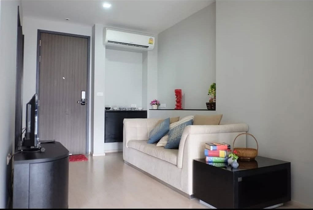 รูป ✨ ติด BTSพระโขนง คอนโด Rhythm สุขุมวิท 44/1 ขนาด 45 ตรม 1 นอน ชั้น 7 เพียง 25000 บาท 🏡💖 - รูปที่ 1/14