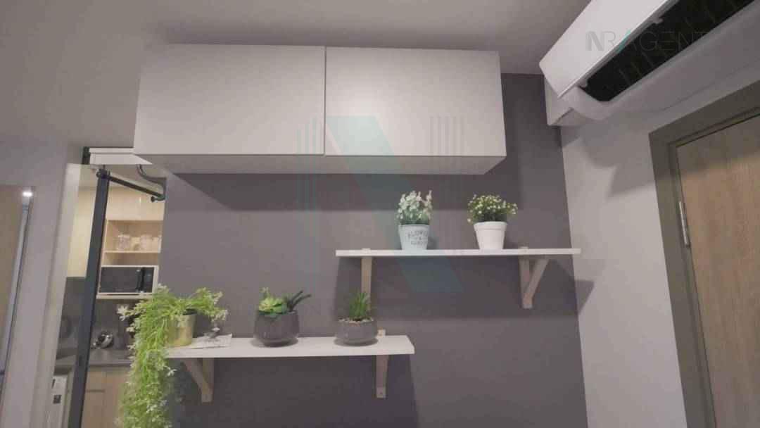 picture 🚩 For Rent Condo IDEO O2 Building C, Floor 29,1 bed room, Room size 27.00 sqm - 5/8