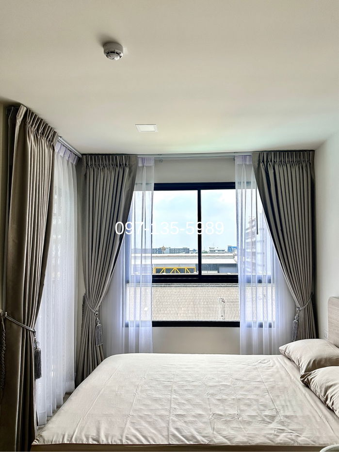 รูป ปล่อยเช่าคอนโดใหม่แกะกล่อง D Condo Air ลาดกระบัง อาคาร A ชั้น 6  - รูปที่ 5/28