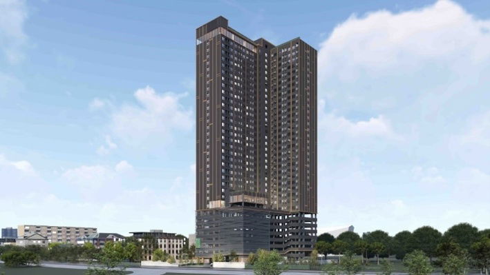 รูป ให้เช่าคอนโดเทอร์ร่า เรสซิเดนซ์ (TERRA RESIDENCE I) ติดรั้วธรรมศาสตร์ ห้องใหญ่ วิวสวน ทิศเหนือ - รูปที่ 12/13