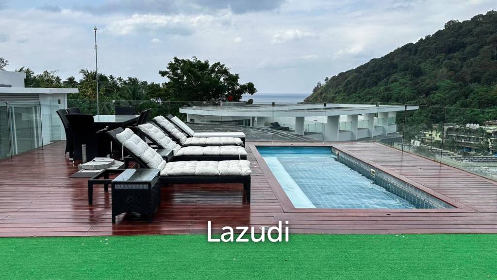 รูป 3-Bedroom Penthouse for Sale at Twin Sands in Patong - รูปที่ 16/20