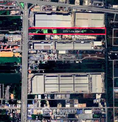 Land for sale Suwannaphum International Airport : 37,392 m² Land for Sale close to Suvarnabhumi Airport (ID 2305130)