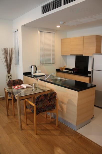 picture For Rent Condo WIND SUKHUMVIT 23 Building 1, Floor 6,1 bed room, Room size 52.00 sqm - 7/8