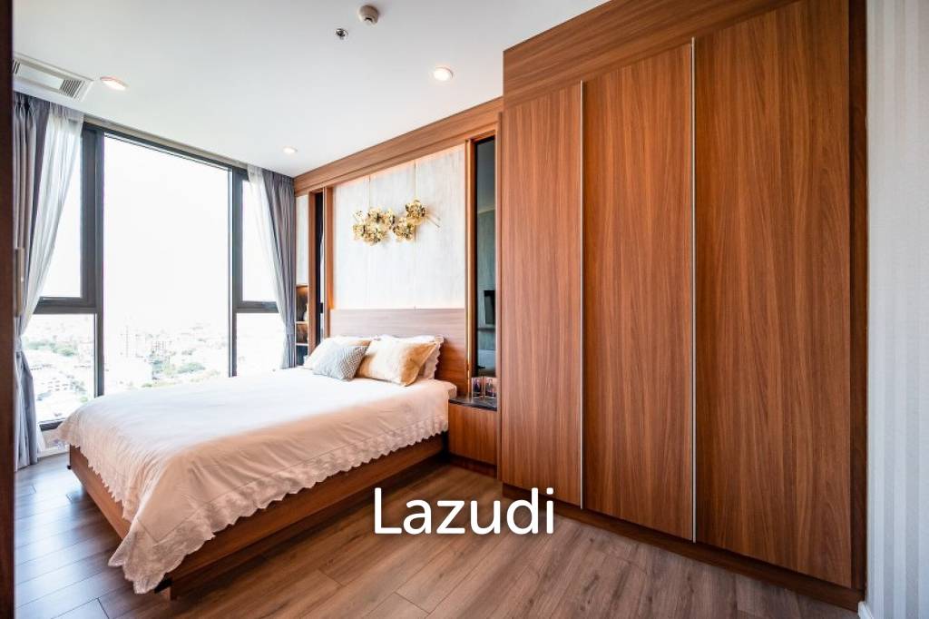 picture Corner Unit 2 Bedroom 2 Bathroom 55.18 Sq.m Whizdom Essence Sukhumvit - 11/21