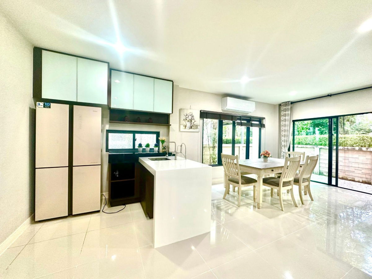 รูป ให้เช่าบ้านหรู!!! เศรษฐสิริ กรุงเทพกรีฑา - รูปที่ 4/7