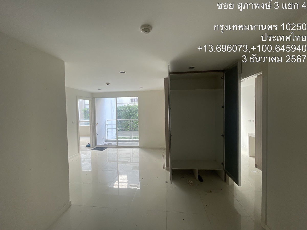 picture Sell Element Srinakarin Condominium 54.25 sq.m., Opposite Seacon Square - 31/46