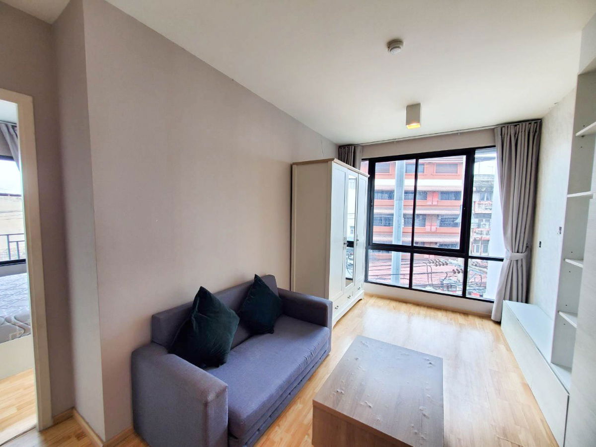 picture The Cabana Condo for rent 38 sq.m Corner room 9,500 THB FL.4 City view K.Bee 064146-6445 (R571003)  - 8/18