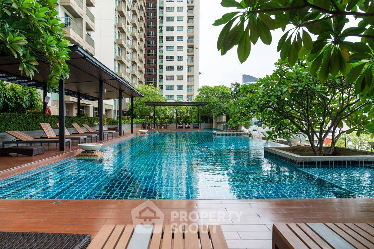 picture 1-BR Condo at Lumpini Place Rama 9–Ratchada near MRT Phra Ram 9 (ID 2308502) - 30/32