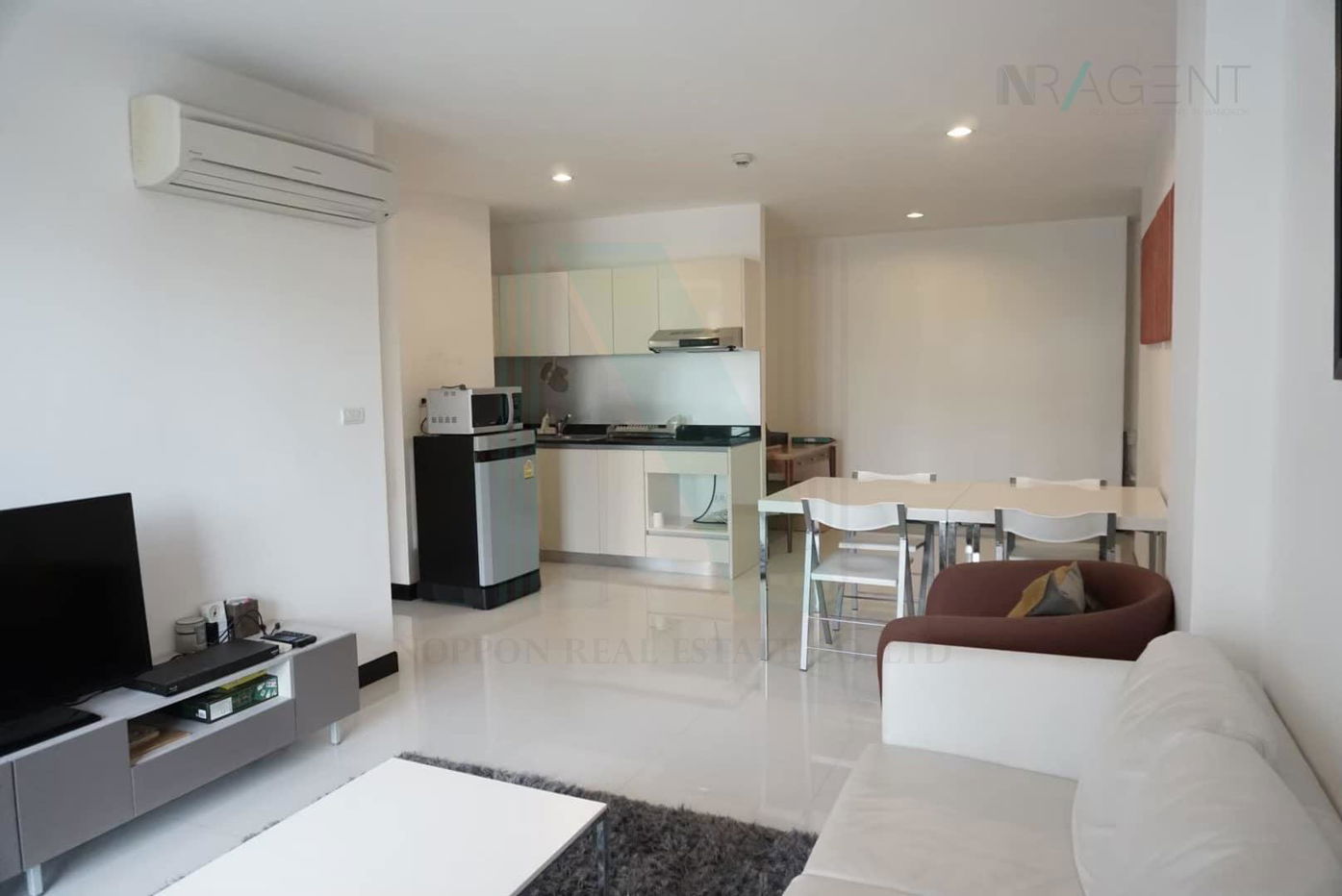 picture For rent, Voque Sukhumvit 16, 1 bedroom, 4th floor, Building A, near Terminal 21 Shopping Mall. - 6/8