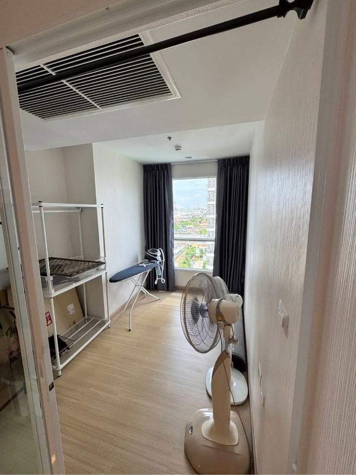 picture New room for rent ✨ Supalai Riva Grande Rama 3  🔥 Line ID @034etfin 📲 2 bedroom 1 bathroom ✨ Chao Phraya River view - 14/17
