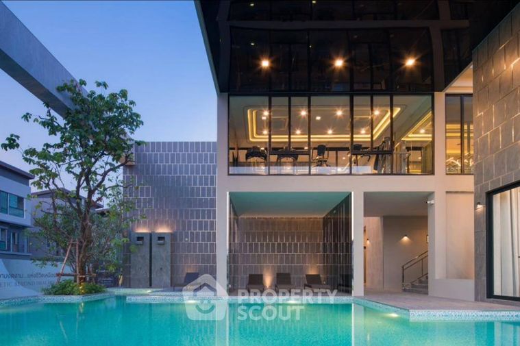 ขายบ้านเดี่ยว 4 ห้องนอน 218 ตร.ม. 36.8 ตร.ว. บ้านกลางเมือง ดิ อิดิชั่น พระราม 9 - กรุงเทพกรีฑา