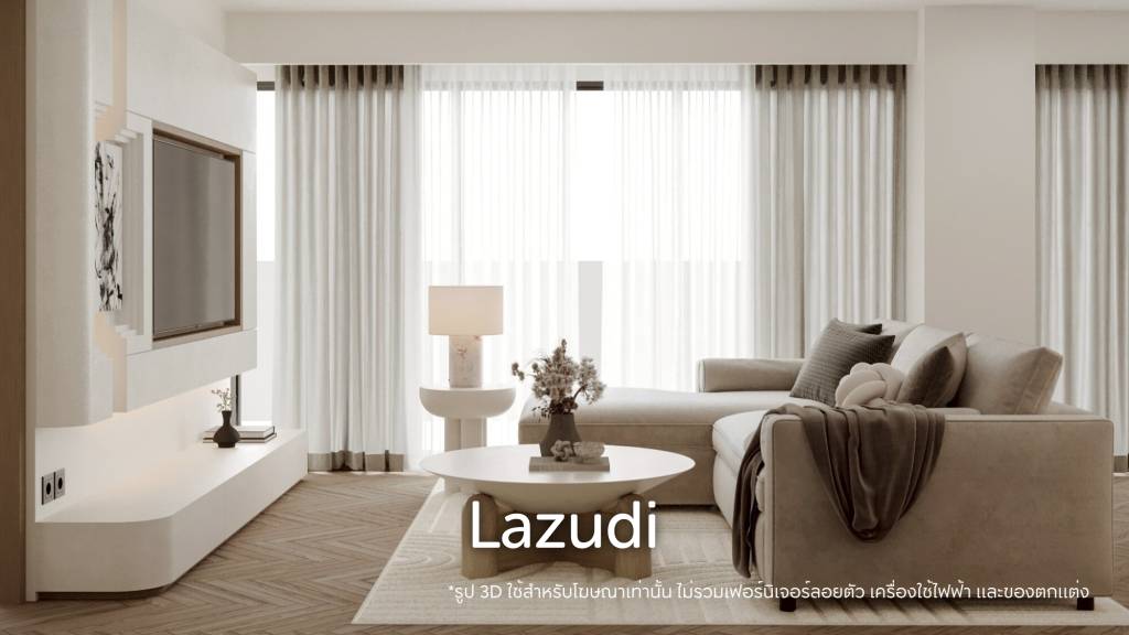 รูป 2 Bedroom 2 Bathroom 147 Sq.m Ruamjai Heights - รูปที่ 1/17