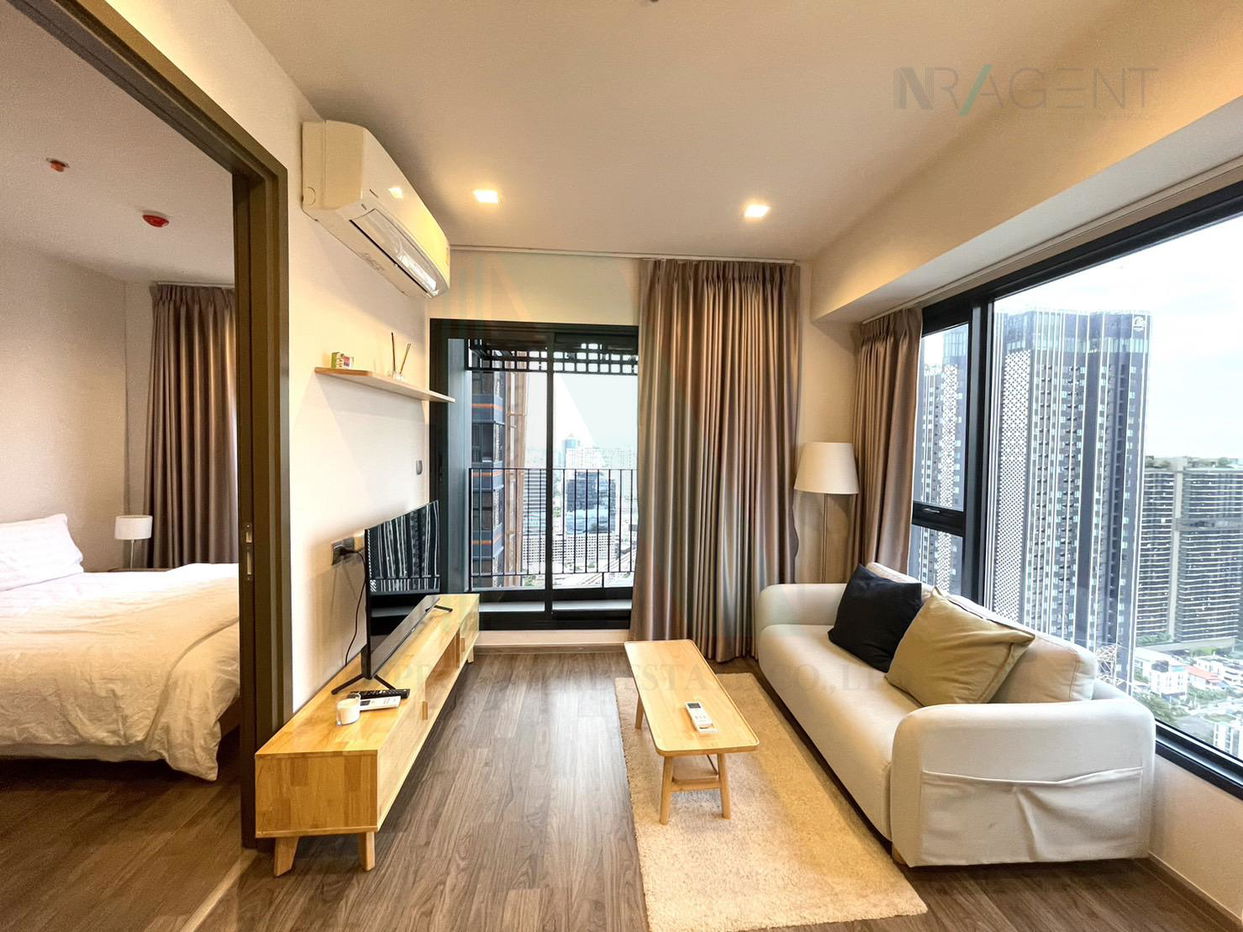 picture 🚩 For Rent Condo LIFE LADPRAO VALLEY Building 1, Floor 37,1 bed room, Room size 35 sqm - 6/8