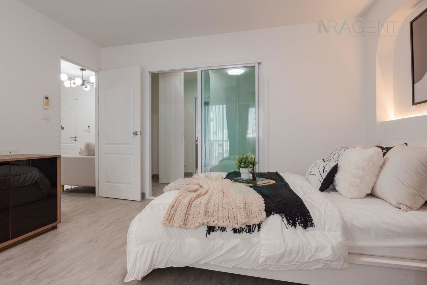 picture 🔺 For Sell Condo KENSINGTON CONDOMINIUM SUKHUMVIT 107 BEARING STATION Building 1, Floor 5,2 bed room, Room size 59 sqm - 7/8