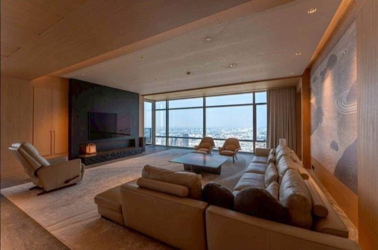 4-bed condo for rent, 400 sqm, Four Seasons Private Residence Bangkok