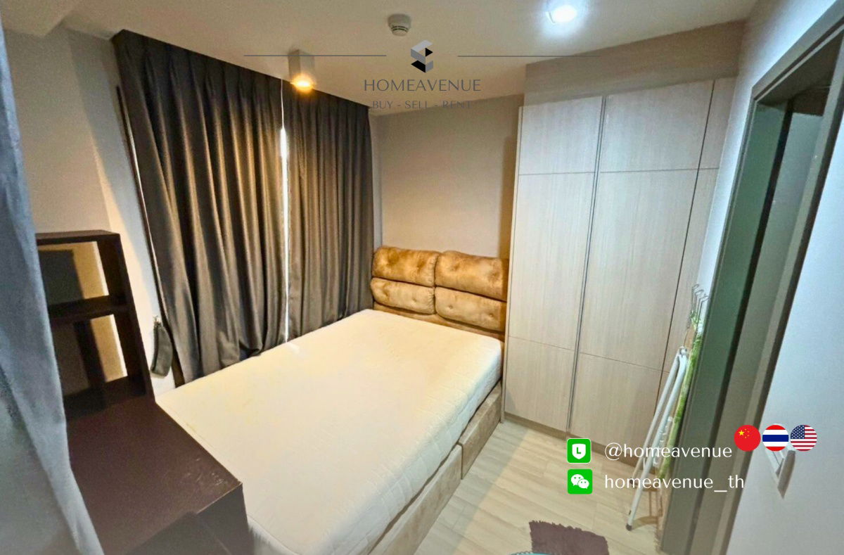 รูป 💡หาห้องเช่า ต้องที่ HomeAvenue | Maestro 12 Ratchathewi ✨ 1Bed ‼️ราคาถูกมาก🚇 ใกล้BTS ราชเทวี💥 พร้อมเข้าอยู่ 📲 Line: @homeavenue ⭐HA-3813 - รูปที่ 4/8