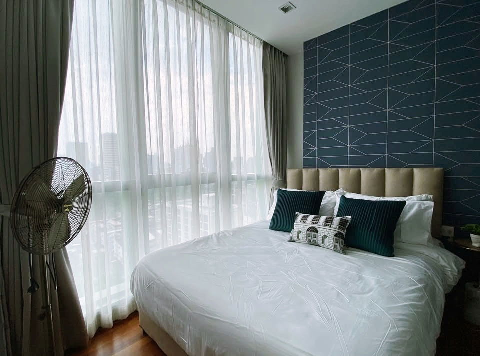 picture TA8080📲LineID @556ryccg✨33 sqm 1 Bedroom Floor 18 Wish Signature Midtown Siam Fully furnished near sky train BTS Ratchathewi 380m. - 1/10