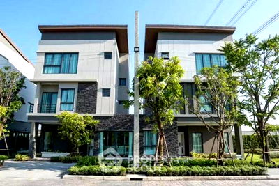 Houses for sale Srinakarin-Romklao Road : 4-BR House at Baan Klang Muang THE EDITION Rama 9 – Krungthep Kreetha in Saphan Sung (ID 1497336)