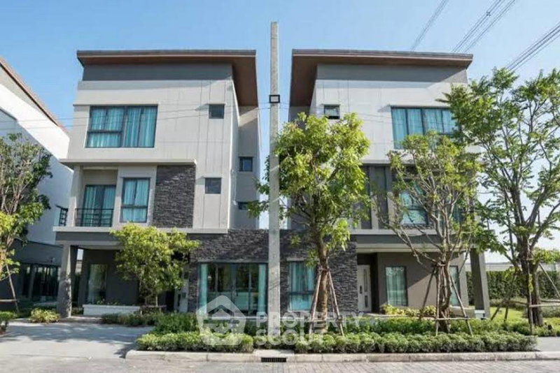 ขายบ้านเดี่ยว : บ้าน 4-ห้องนอน ที่ บ้านกลางเมือง ดิเอ็ดดิชั่น พระราม 9-กรุงเทพกรีฑา ใน สะพานสูง (ID 1497336)