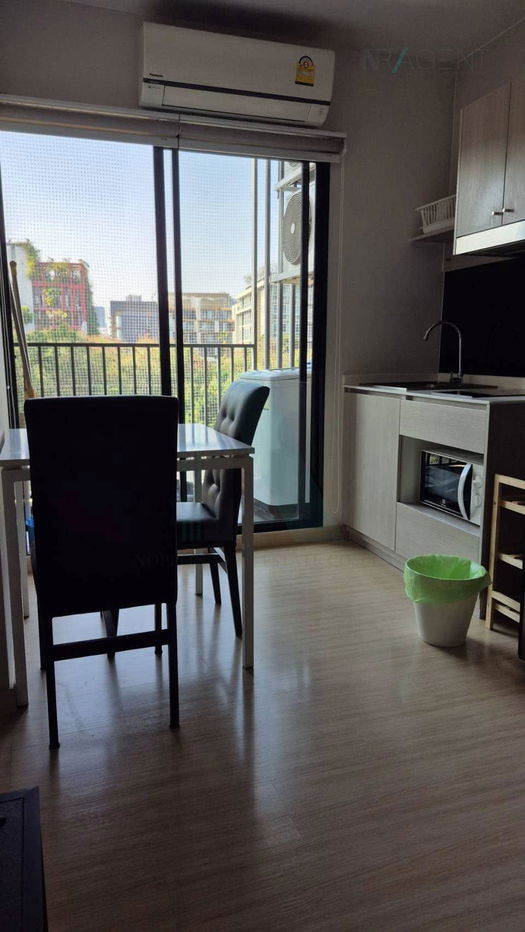 picture 🎉 For Rent Condo THE TREE ONNUT STATION Building 1, Floor 5,1 bed room, Room size 26.00 sqm - 7/8