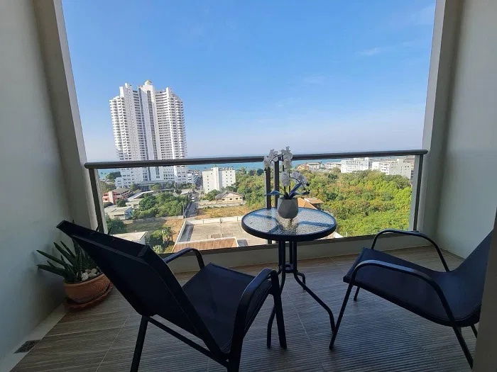 รูป TA8070📲LineID @556ryccg🌅Studio 32.66 ตรม ชั้น14 วิวทะเล Fully furnished The Riviera Jomtien | เดอะ ริเวียร่า จอมเทียน - รูปที่ 2/9