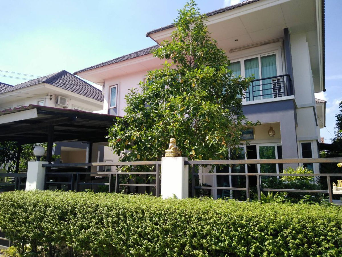picture 2-storey detached house for sale, Sirikan Village 3,  area 54.1 square wah, 3 bedrooms, 3 bathrooms - 7/7