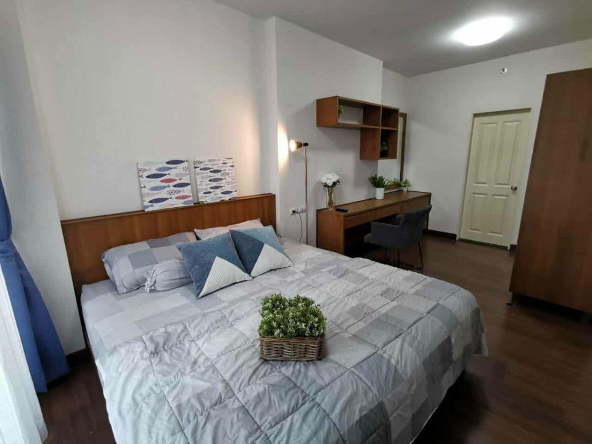 picture For rent Supalai Monte 2, 1 year lease, 5th floor, pool view ☎️(Tuk) 098-396-3626 - 8/18